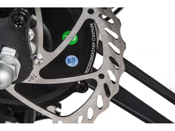 Электровелосипед Minako FOX-L 15Ah